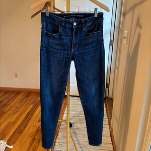 American Eagle Indigo Stretch Denim Jeans